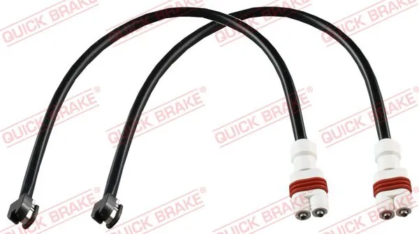 Warning Contact, brake pad wear